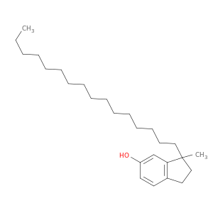 1H-Inden-5-ol, 3-hexadecyl-2,3-dihydro-3-methyl-