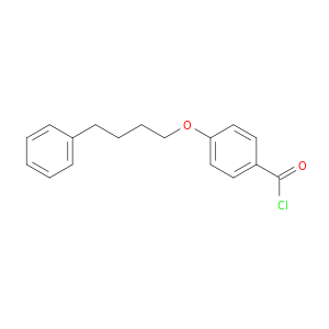 Benzoyl chloride, 4-(4-phenylbutoxy)-