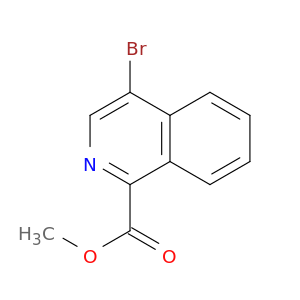 4-溴异喹啉-1-羧酸甲酯