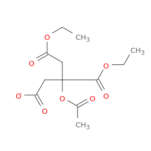 1,2,3-Propanetricarboxylic acid, 2-(acetyloxy)-, diethyl ester