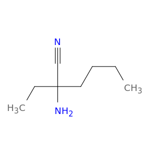 Hexanenitrile, 2-amino-2-ethyl-