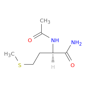 Butanamide, 2-(acetylamino)-4-(methylthio)-, (R)-