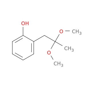 Phenol, 2-(2,2-dimethoxypropyl)-