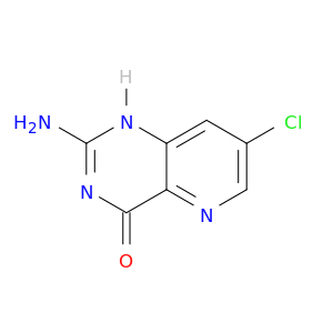 Pyrido[3,2-d]pyrimidin-4(1H)-one, 2-amino-7-chloro-