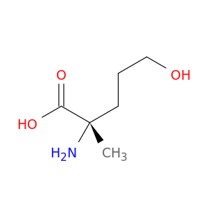 L-Norvaline,5-hydroxy-2-methyl-