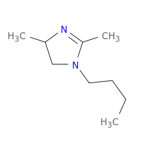 1H-Imidazole, 1-butyl-4,5-dihydro-2,4-dimethyl-