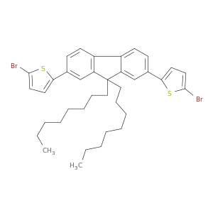 Thiophene, 2,2'-(9,9-dioctyl-9H-fluorene-2,7-diyl)bis[5-bromo-