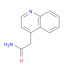 2-(Quinolin-4-yl)acetamide