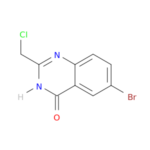 6-Bromo-2-(chloromethyl)quinazolin-4(3H)-one