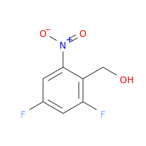(2,4-Difluoro-6-nitrophenyl)methanol