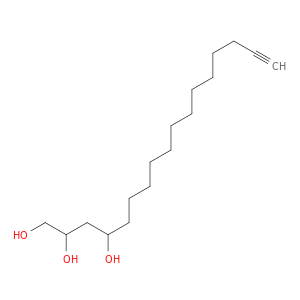 16-Heptadecyne-1,2,4-triol