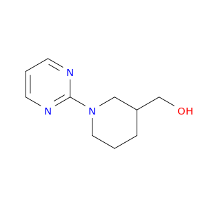 (1-(Pyrimidin-2-yl)piperidin-3-yl)methanol