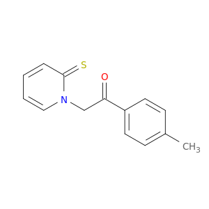 Ethanone, 1-(4-methylphenyl)-2-(2-thioxo-1(2H)-pyridinyl)-