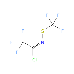 Ethanimidoyl chloride, 2,2,2-trifluoro-N-[(trifluoromethyl)thio]-
