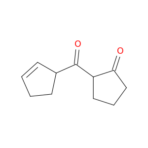 Cyclopentanone, 2-(2-cyclopenten-1-ylcarbonyl)-