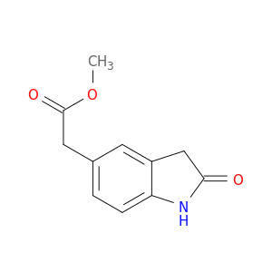 1H-Indole-5-aceticacid, 2,3-dihydro-2-oxo-, methyl ester