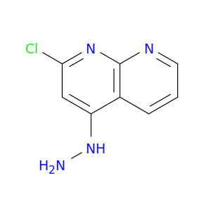 2-Chloro-4-hydrazinyl-1,8-naphthyridine