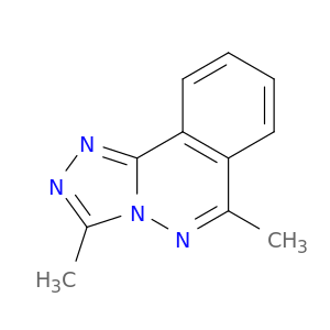 1,2,4-Triazolo[3,4-a]phthalazine, 3,6-dimethyl-