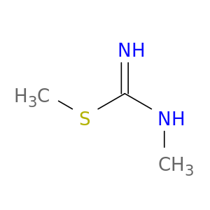 Carbamimidothioic acid, methyl-, methyl ester