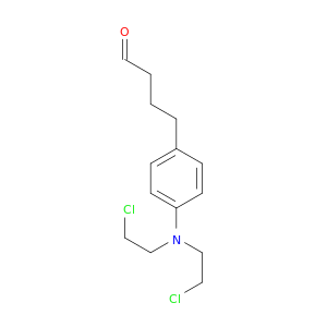 Benzenebutanal,4-[bis(2-chloroethyl)amino]-