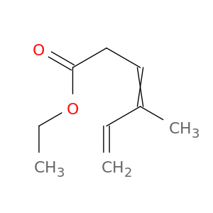 3,5-Hexadienoic acid, 4-methyl-, ethyl ester