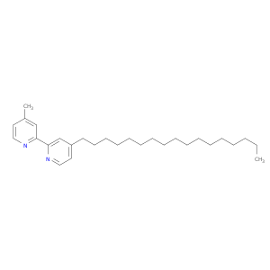 2,2'-Bipyridine, 4-heptadecyl-4'-methyl-