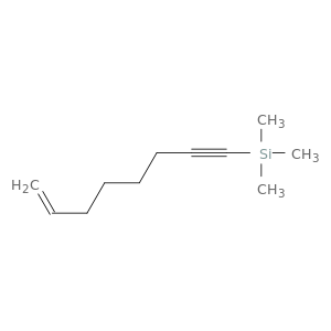 Silane, trimethyl-7-octen-1-ynyl-