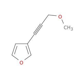 Furan, 3-(3-methoxy-1-propyn-1-yl)-