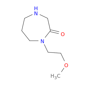 1-(2-methoxyethyl)-1,4-diazepan-2-one