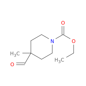 Ethyl 4-formyl-4-methylpiperidine-1-carboxylate
