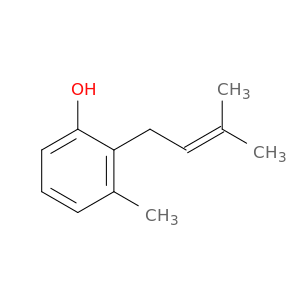 Phenol, 3-methyl-2-(3-methyl-2-butenyl)-