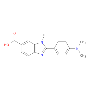 1H-Benzimidazole-6-carboxylicacid, 2-[4-(dimethylamino)phenyl]-