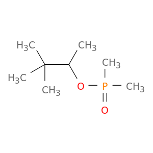 1,2,2-trimethylpropyl dimethylphosphinate