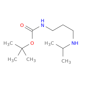 1-(Boc-氨基)-3-(异丙氨基)丙烷