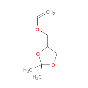 1,3-Dioxolane, 4-[(ethenyloxy)methyl]-2,2-dimethyl-