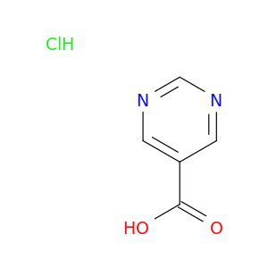 5-Pyrimidinecarboxylicacid, hydrochloride (1:1)