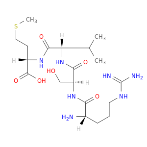 L-Methionine, L-arginyl-L-seryl-L-valyl-