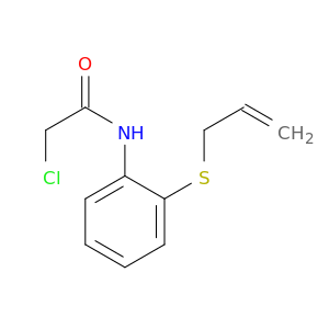 2-Chloro-N-[2-(prop-2-en-1-ylsulfanyl)phenyl]acetamide