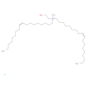 9-十八烷烃-1-氨基,N-(2-羟乙基)-N-甲基-N-9-十八烯基-,氯化物,(Z,Z)-