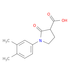 1-(3,4-Dimethylphenyl)-2-oxopyrrolidine-3-carboxylic Acid