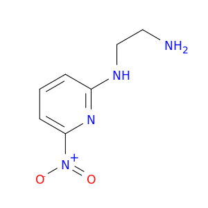 1,2-Ethanediamine, N-(6-nitro-2-pyridinyl)-