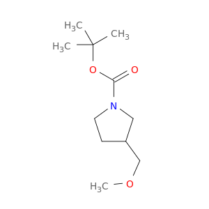 3-甲氧基甲基-吡咯烷-1-羧酸叔丁酯