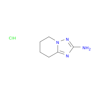 5H,6H,7H,8H-[1,2,4]Triazolo[1,5-a]pyridin-2-amine hydrochloride