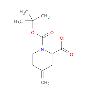 1-[(叔丁氧基)羰基]-4-亚甲基哌啶-2-羧酸