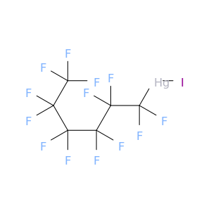 Mercury, iodo(tridecafluorohexyl)-