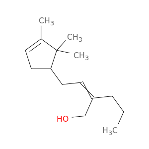 2-[2-(2,2,3-三甲基-3-环戊烯-1-基)乙基]-1-戊醇