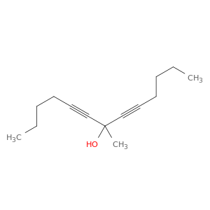 5,8-Tridecadiyn-7-ol, 7-methyl-