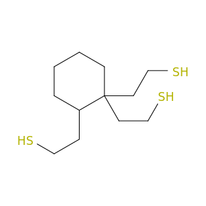 Cyclohexanetriethanethiol