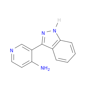 4-Pyridinamine, 3-(1H-indazol-3-yl)-