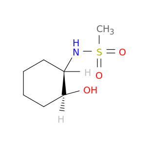 Methanesulfonamide, N-[(1R,2S)-2-hydroxycyclohexyl]-
